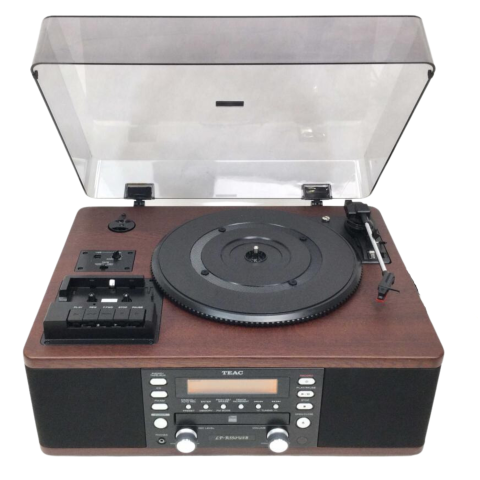 TEAC LP-R550USB Recorder with Turntable and Cassette