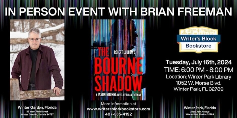 The Bourne Shadow Bookcover & Author